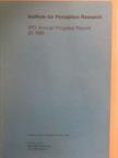 A. J. M. Houtsma - IPO Annual Progress Report 20/1985 [antikvár]