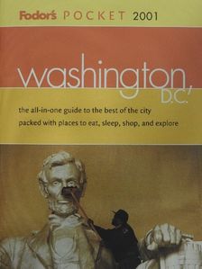 Fodor's Pocket Washington, D.C. 2001 [antikvár]