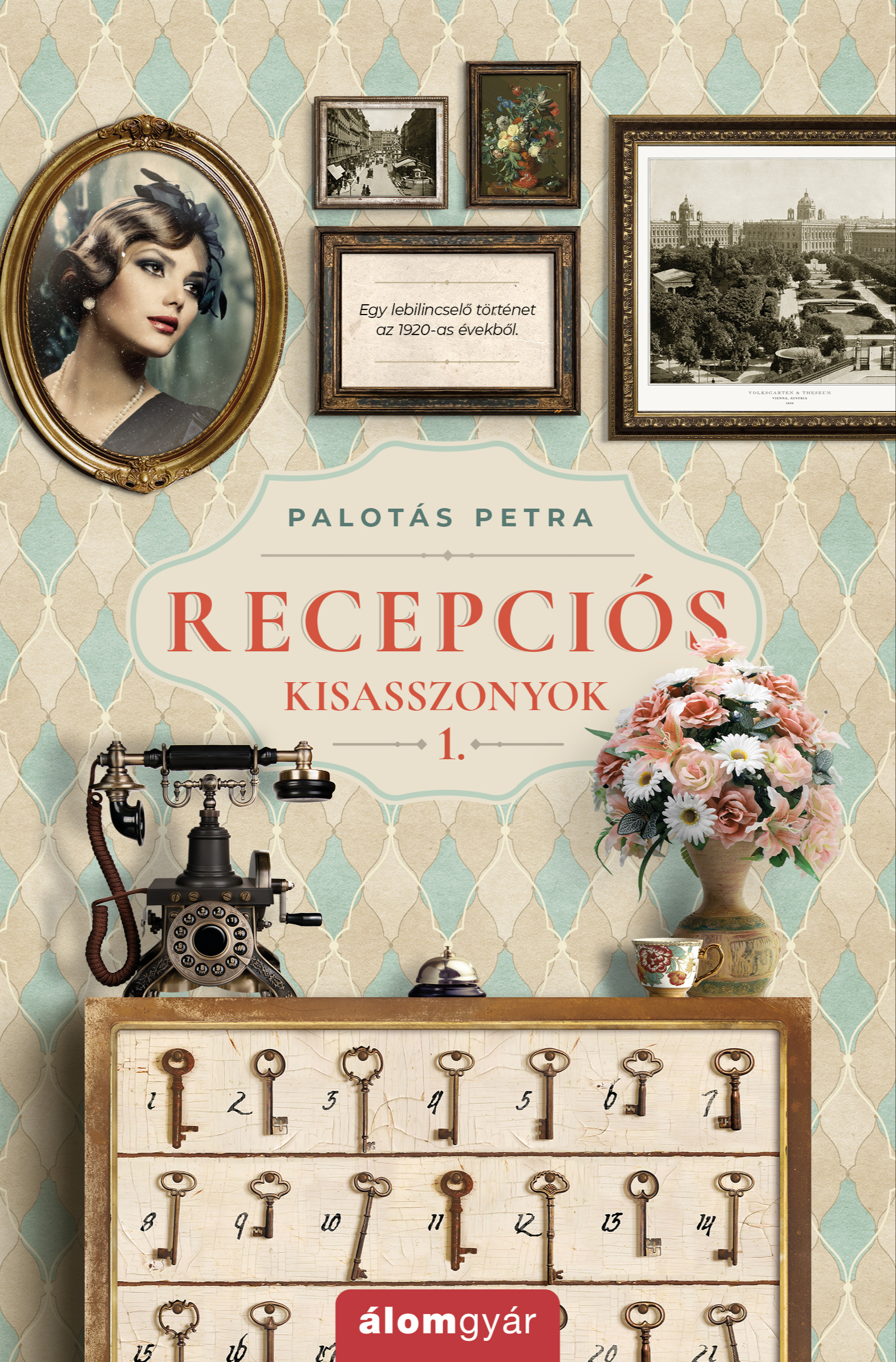 Palotás Petra - Recepciós kisasszonyok [eKönyv: epub, mobi]