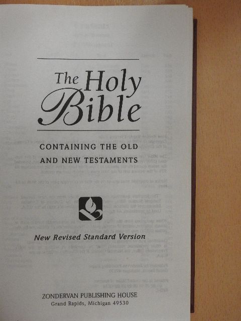 The Holy Bible [antikvár]