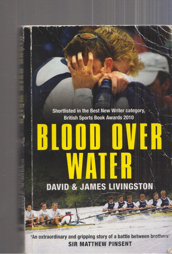 David Livingston, James Livingston - Blood over Water [antikvár]