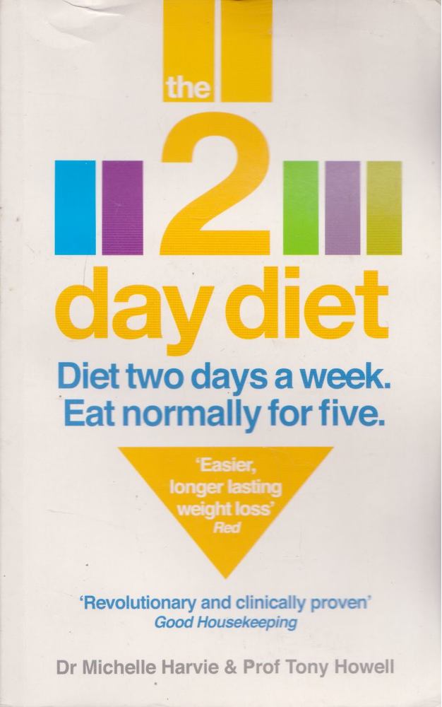 Tony Howell, Michelle Harvie - The 2 Day Diet [antikvár]