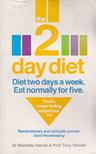 Tony Howell, Michelle Harvie - The 2 Day Diet [antikvár]
