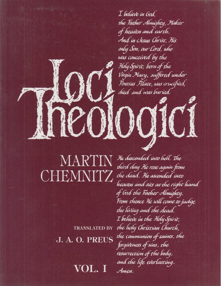 Chemnitz, Martin - Loci Theologici Vol. I-II. [antikvár]