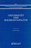 Paul Kellermann - Universität und Hochschulpolitik [antikvár]