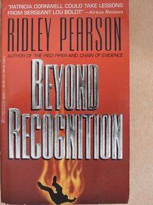 Ridley Pearson - Beyond Recognition [antikvár]