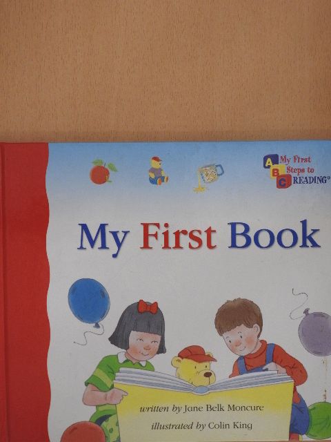 Colin King - My First Book [antikvár]