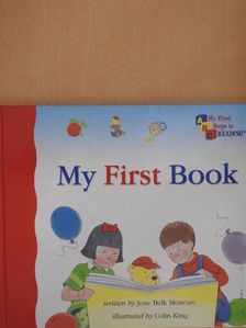 Colin King - My First Book [antikvár]