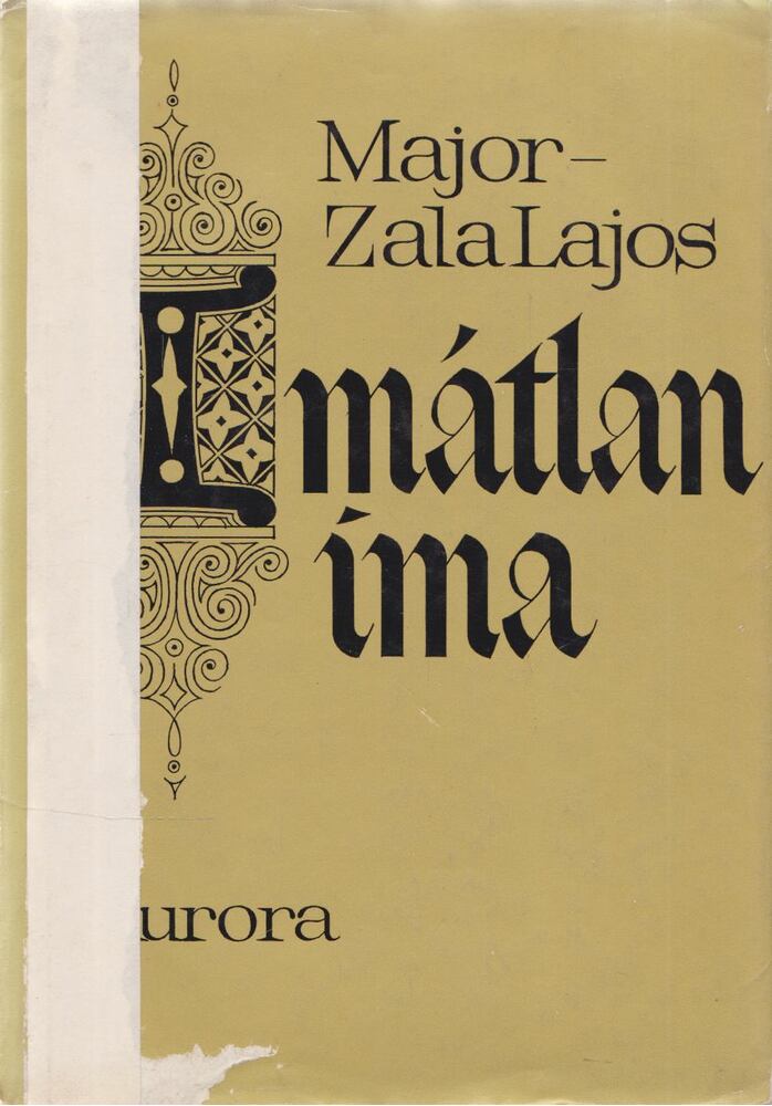 Major-Zala Lajos - Imátlan ima [antikvár]