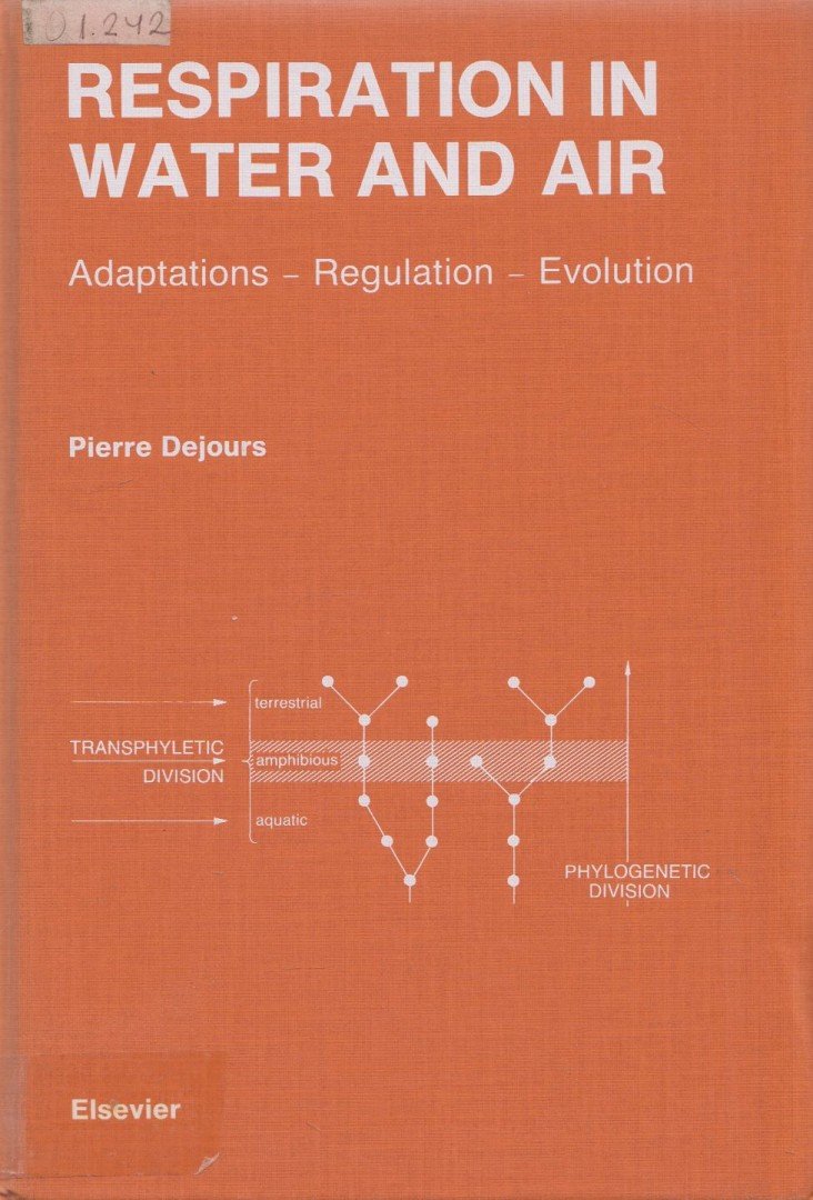 Pierre Dejours - Respiration In Water And Air [antikvár]