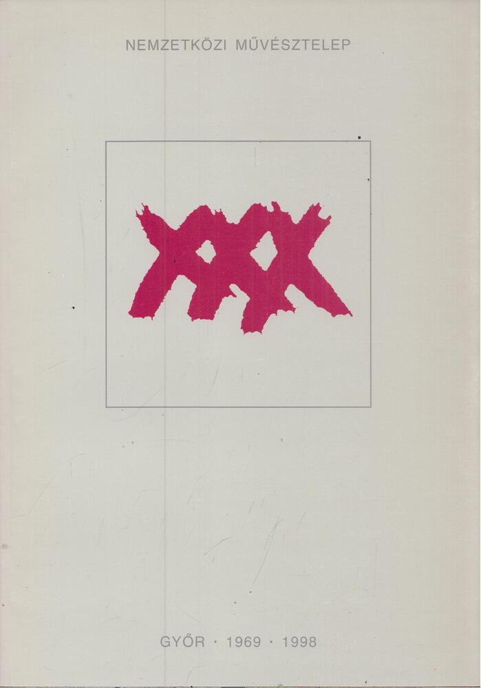 N. MÉSZÁROS JÚLIA - Nemzetközi Művésztelep Győr, 1969-1998 [antikvár]