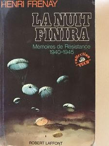 Henri Frenay - La Nuit Finira [antikvár]