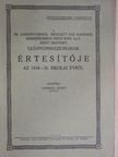 Hardy Ernő - A mi asszonyunkról nevezett Női Kanonok szerzetesrend Pécsi Róm. Kat. Szent Erzsébet Leánygimnáziumának értesítője az 1934-35. iskolai évről [antikvár]