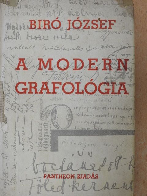 Biró József - A modern grafológia [antikvár]