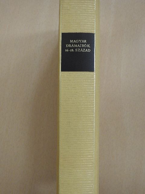 Balassi Bálint - Magyar drámaírók 16-18. század [antikvár]