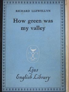 Richard Llewellyn - How green was my valley [antikvár]