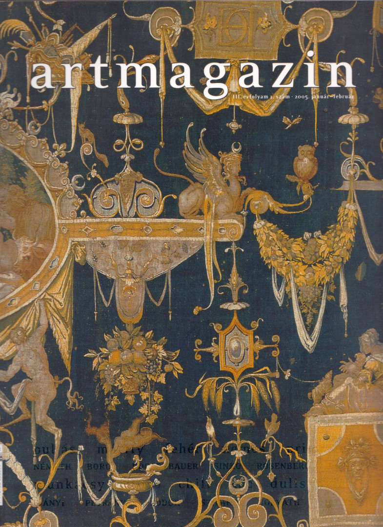TOPOR TÜNDE - Art Magazin 2005/1 [antikvár]