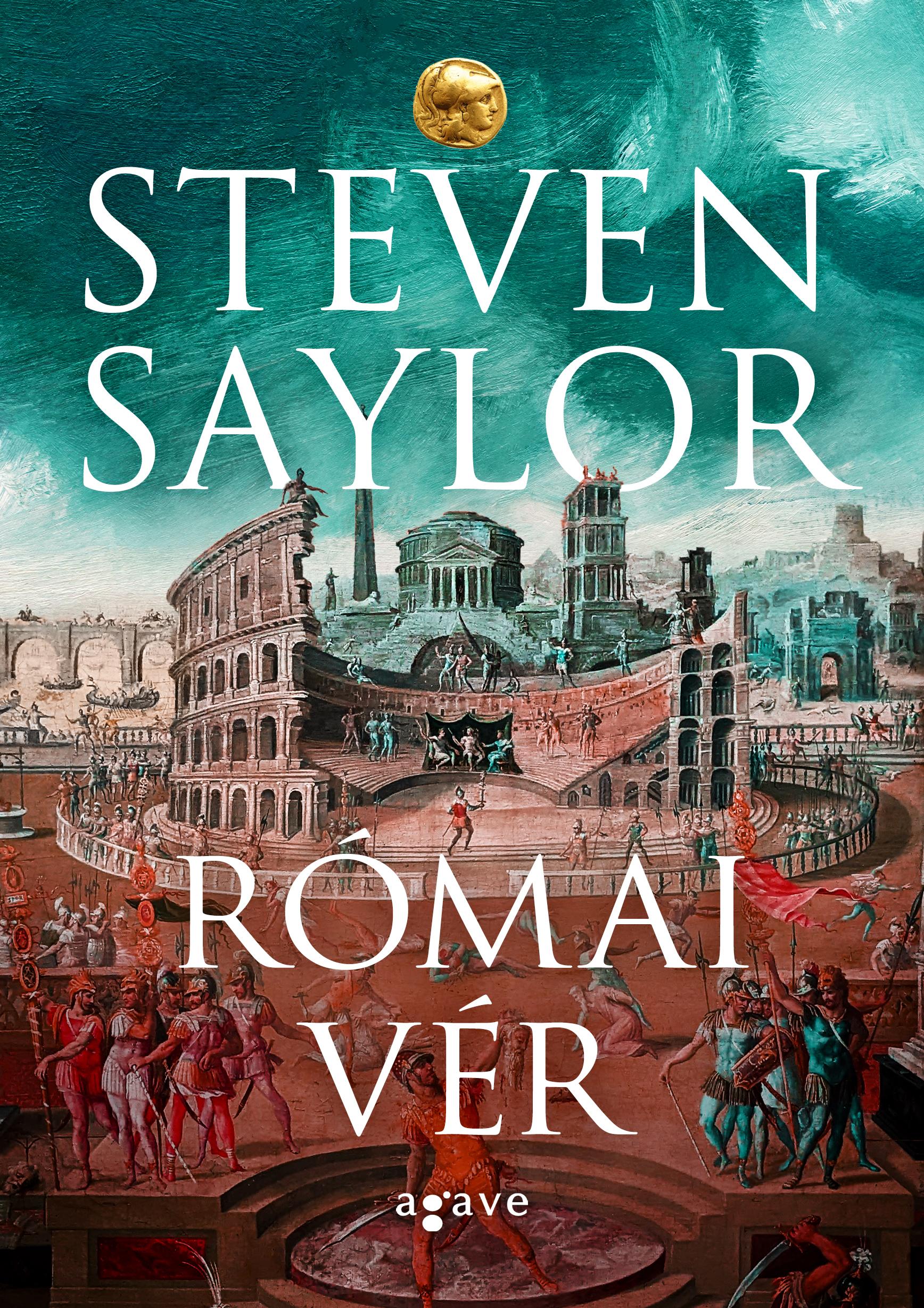 Steven Saylor - Római vér [eKönyv: epub, mobi]