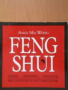 Angi Ma Wong - Feng shui [antikvár]