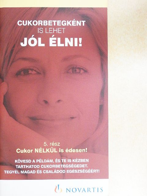 Gézsiné Márta - Cukorbetegként is lehet jól élni! 5. [antikvár]