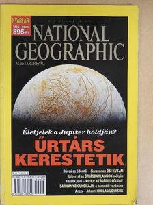 Hiver't-Klokner Zsuzsanna - National Geographic Magyarország 2014. július [antikvár]