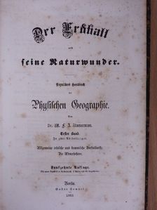 Der Erdball und seine Naturwunder I/1-2. (gótbetűs) [antikvár]