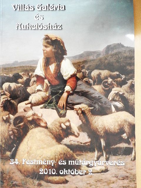 Villás Galéria és Aukciósház 34. Festmény- és műtárgyárverés [antikvár]