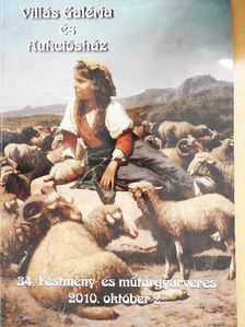 Villás Galéria és Aukciósház 34. Festmény- és műtárgyárverés [antikvár]