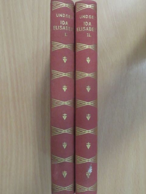 Sigrid Undset - Ida Elisabeth I-II. [antikvár]