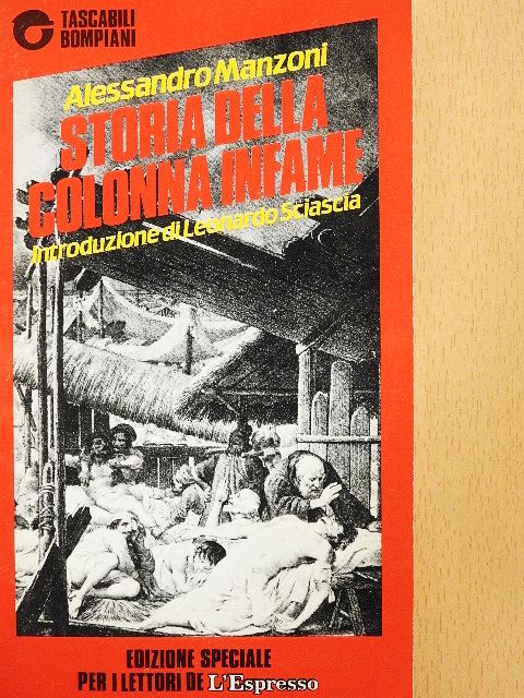 Alessandro Manzoni - Storia della Colonna Infame [antikvár]