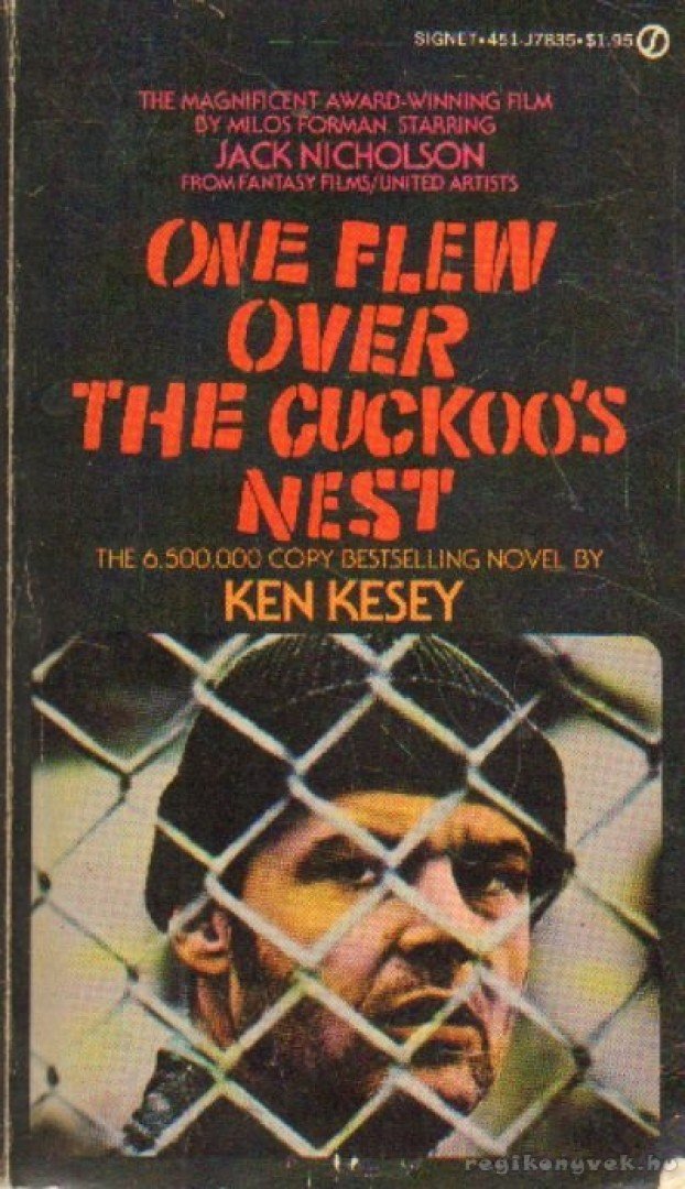 Ken Kesey - One Flew Over the Cuckoo's Nest [antikvár]