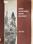 Balassa Iván - Magyar Mezőgazdasági Múzeum Közleményei 1967-1968 [antikvár]