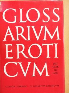 Glossarium Eroticum [antikvár]