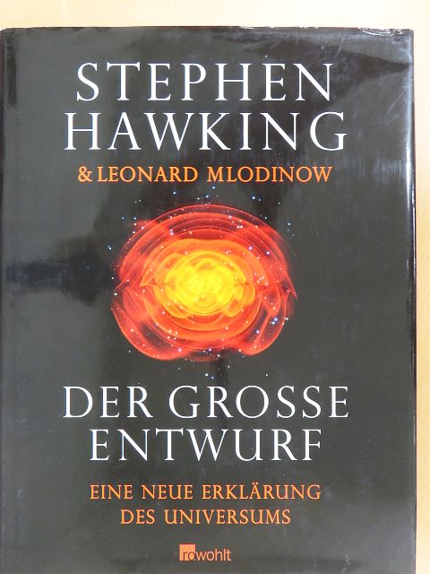 Leonard Mlodinow - Der Grosse Entwurf [antikvár]