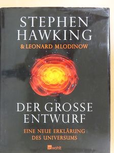 Leonard Mlodinow - Der Grosse Entwurf [antikvár]