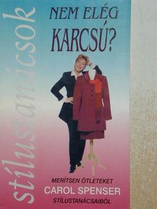 Carol Spenser - Nem elég karcsú? [antikvár]