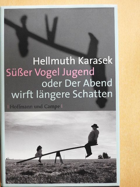 Hellmuth Karasek - Süßer Vogel Jugend oder Der Abend wirft längere Schatten [antikvár]