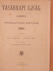 Farkas Imre - Vasárnapi Ujság 1905. (nem teljes évfolyam)/A Vasárnapi Ujság Regénytára 1905. január-december [antikvár]