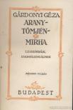 Gárdonyi Géza - Arany-tömjén-mirha [antikvár]