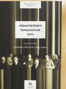 Bárány Zsófia - Médiatörténeti tanulmányok [antikvár]