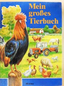 Mein großes Tierbuch [antikvár]
