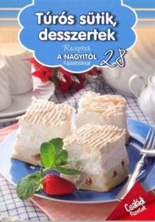 Túrós sütik, desszertek [antikvár]