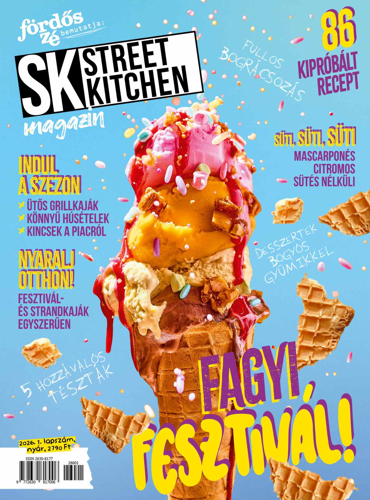 Street Kitchen magazin 2026/1