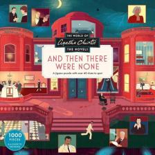 Agatha Christie - The World of Agatha Christie - Then There Were None: 1000 Piece Jigsaw Puzzle