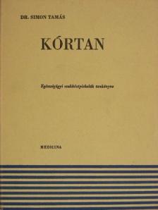 Dr. Simon Tamás - Kórtan [antikvár]