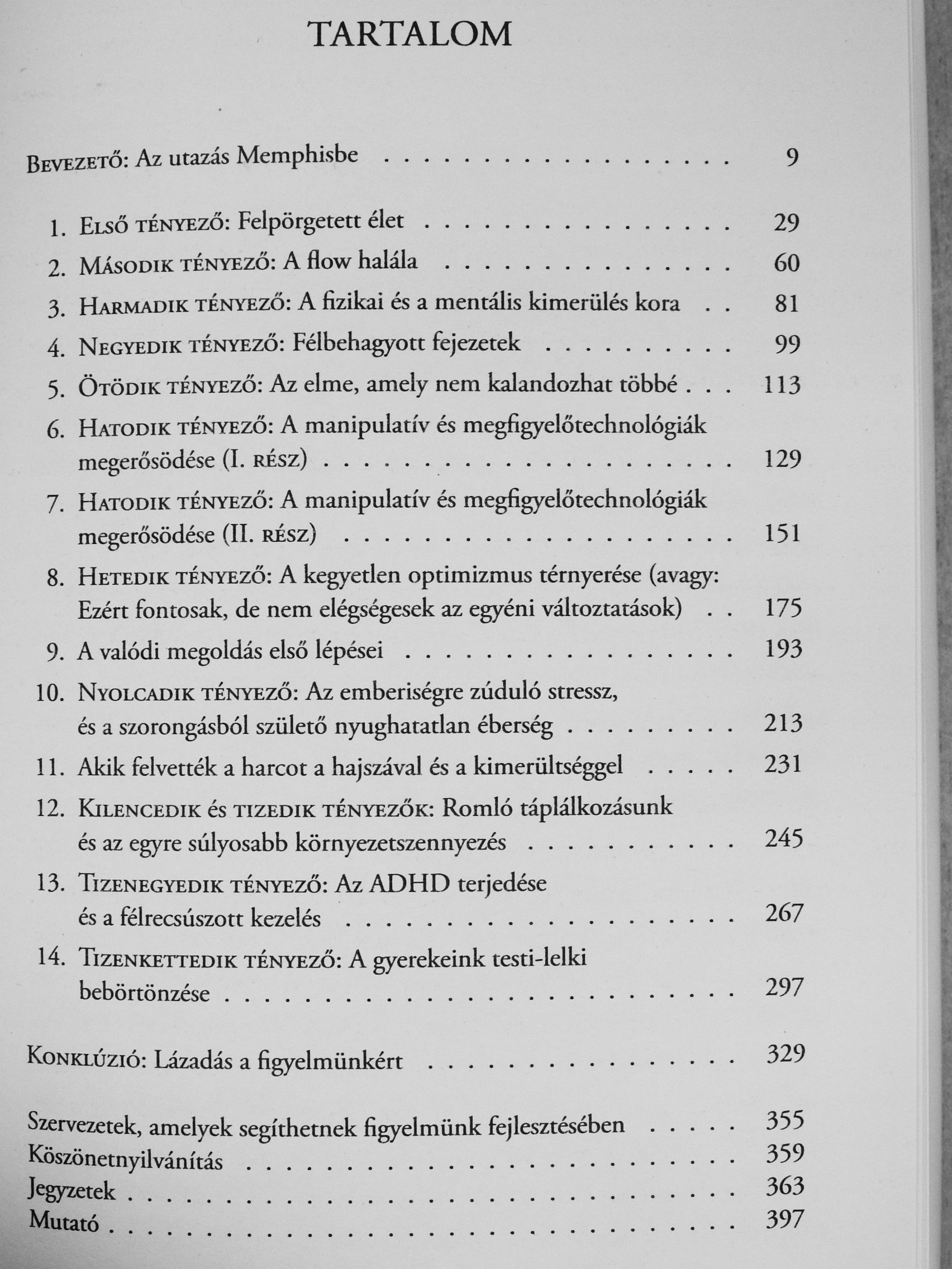Johann Hari - Tönkretett figyelem [antikvár]