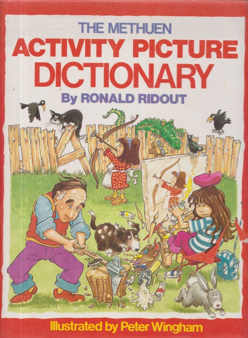 Ronald Ridout - The Methuen Activity Picture Dictionary [antikvár]