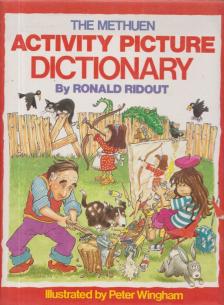 Ronald Ridout - The Methuen Activity Picture Dictionary [antikvár]