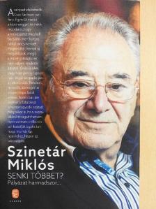 Szinetár Miklós - Senki többet? Pályázat harmadszor... [antikvár]