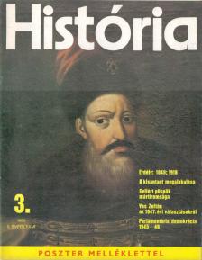 Glatz Ferenc - História 1980/3. [antikvár]